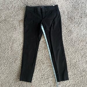 Banana Republic Black Pants 00P Sloan